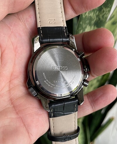 Seiko Seiko solar cronograph