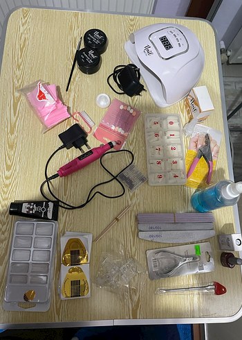 Protez Tırnak Seti 150W UV Lamba - Görsel 2