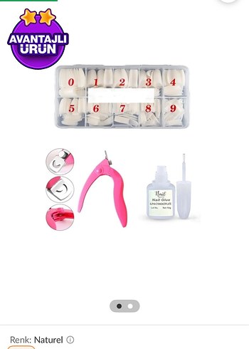 Protez Tırnak Seti 150W UV Lamba - Görsel 10