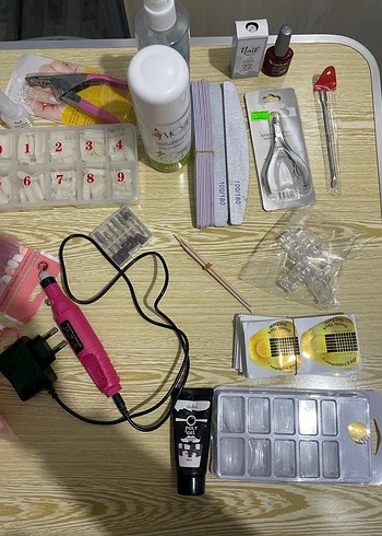 Protez Tırnak Seti 150W UV Lamba - Görsel 5