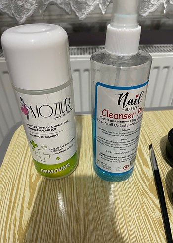 Protez Tırnak Seti 150W UV Lamba - Görsel 6