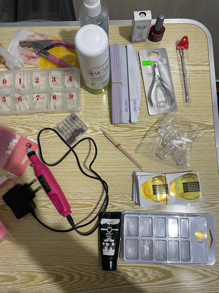 Protez Tırnak Seti 150W UV Lamba - Görsel 5