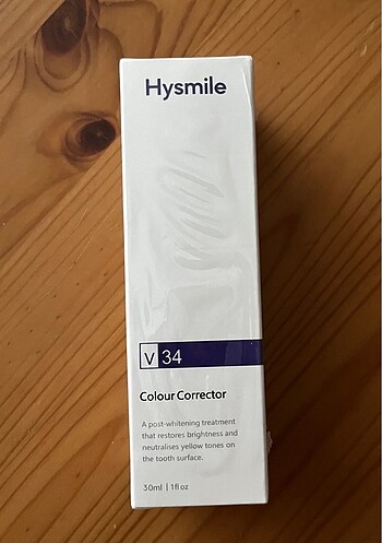 HYSMILE Anında Beyazlatıcı Mor Diş Macunu
