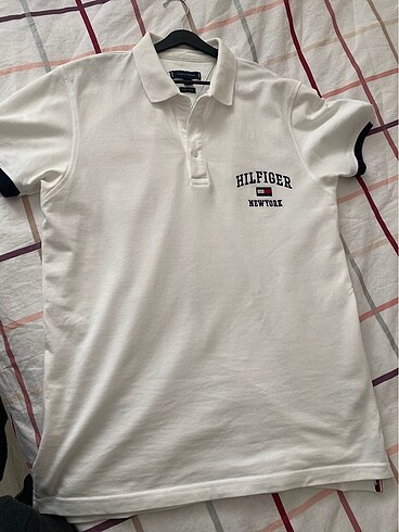 Tommy hılfıger L beden polo yaka