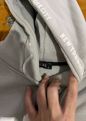 Kapüşonlu Sweatshirt - Görsel 3