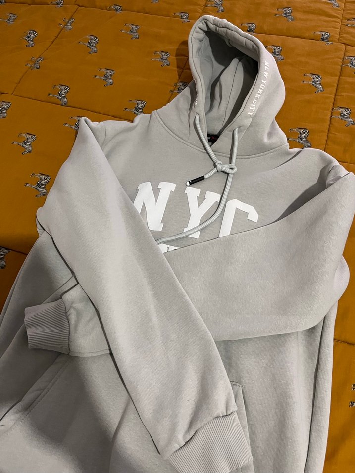 Kapüşonlu Sweatshirt - Görsel 2