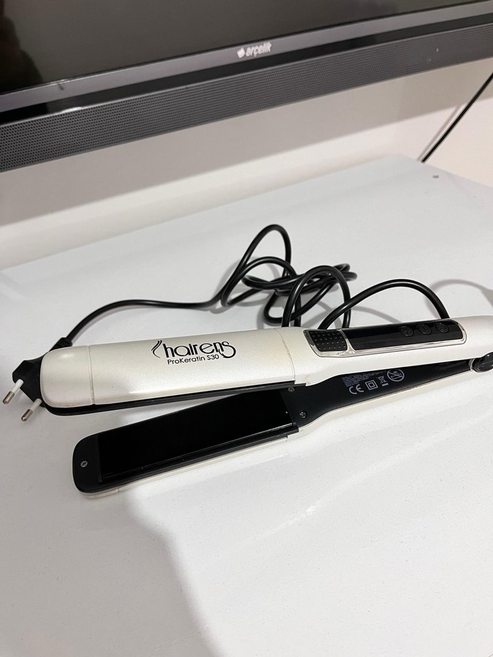 Beyaz Hairens Saç Düzleştirici - Görsel 2