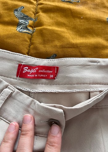 Bej Pantolon - Görsel 3