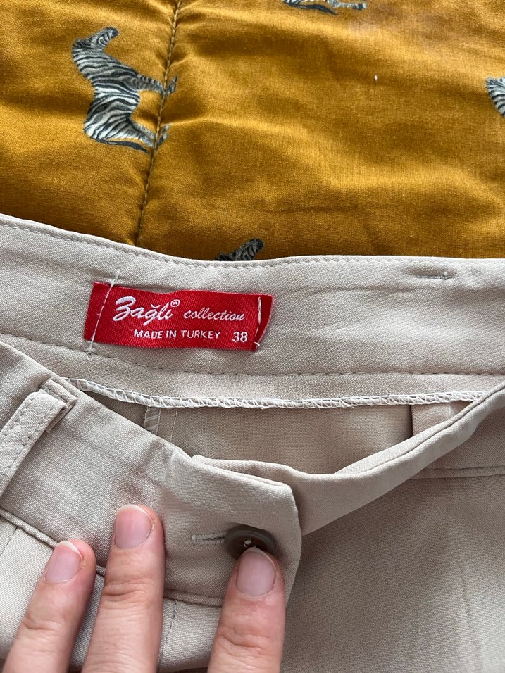 Bej Pantolon - Görsel 3