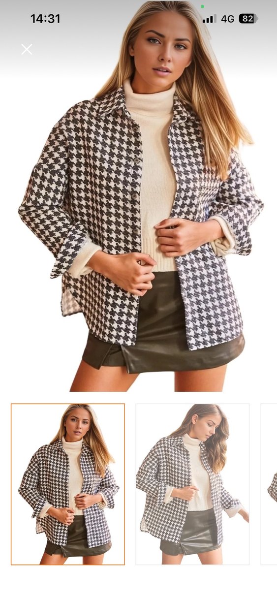 Gömlek çeket - Görsel 5