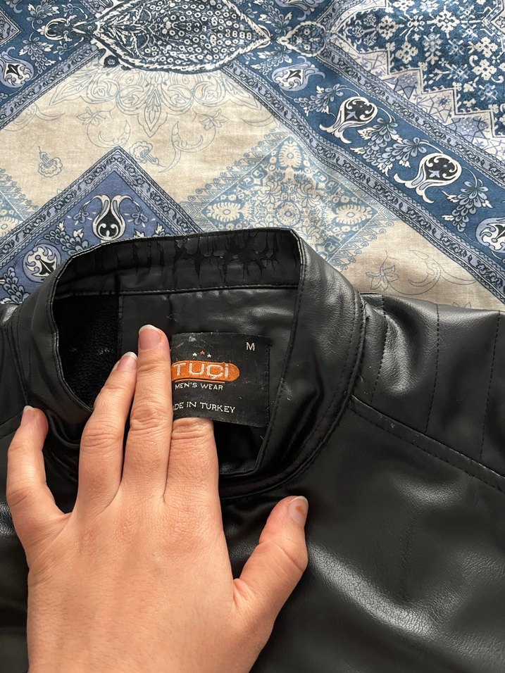 Deri Ceket - Görsel 5