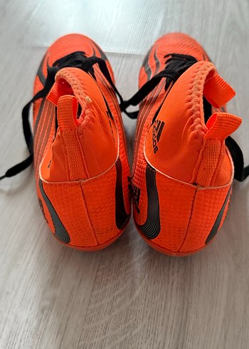 39 Beden Turuncu Adidas F50 Erkek Futbol Ayakkabısı