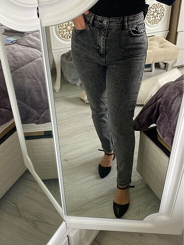 Zara Zara model mam jeans