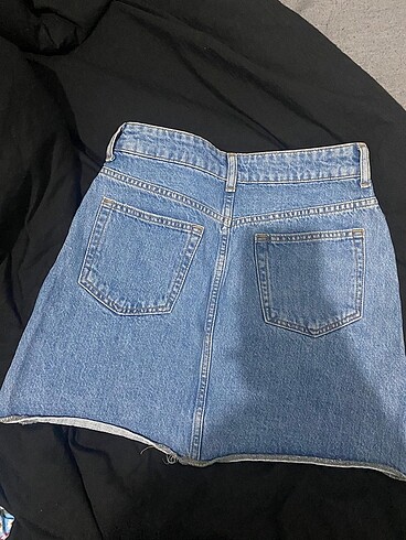 Zara Zara mini etek jeans