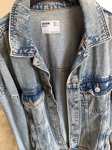 s Beden Bershka kot ceket