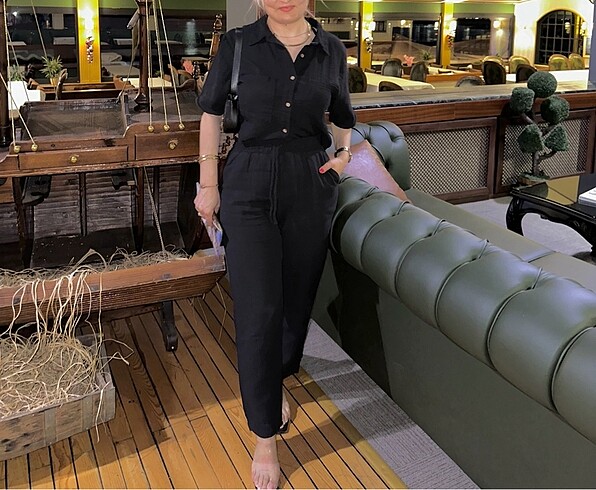 Zara Müslüm kumaş keten takım