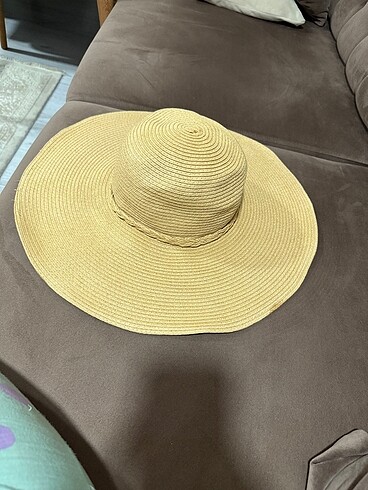 H&M hasır şapka