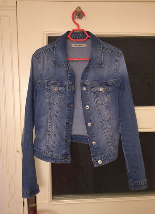 s Beden Mavi Jeans Kot Ceket