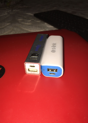 universal Beden çeşitli Renk Powerbank İki Adet