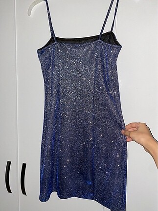 s Beden H&M Yıldızlı Gece Elbise