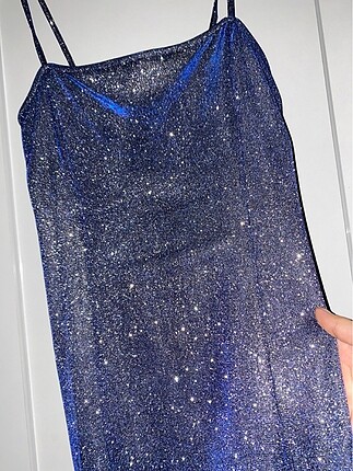 H&M H&M Yıldızlı Gece Elbise