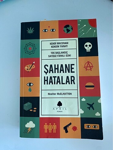 Şahane Hatalar kitap