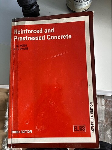 Reinforced and Prestressed Concrete F.K. Kong R.H. Evans