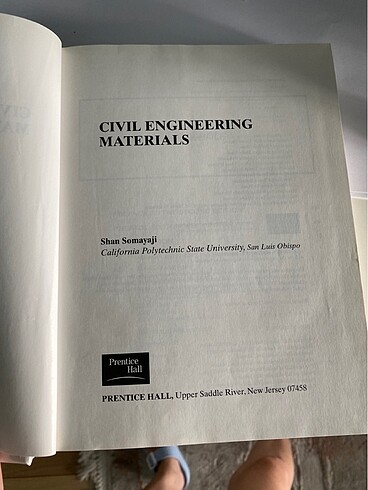  Civil Engineering Materials Pearson