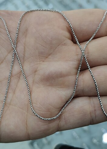 Diğer 925 AYAR GÜMÜŞ ZİNCİR KOLYE