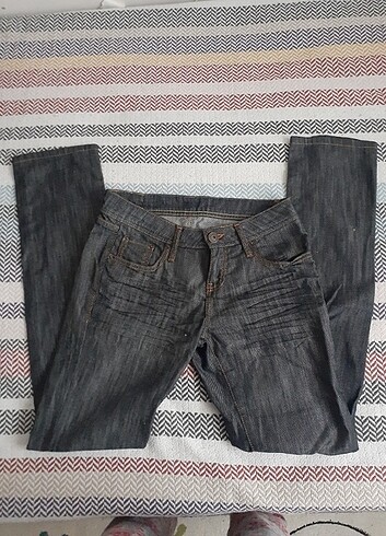 2000s grunge boru paca düşük bel pantolon