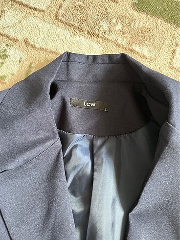 LC Waikiki Lacivert blazer ceket