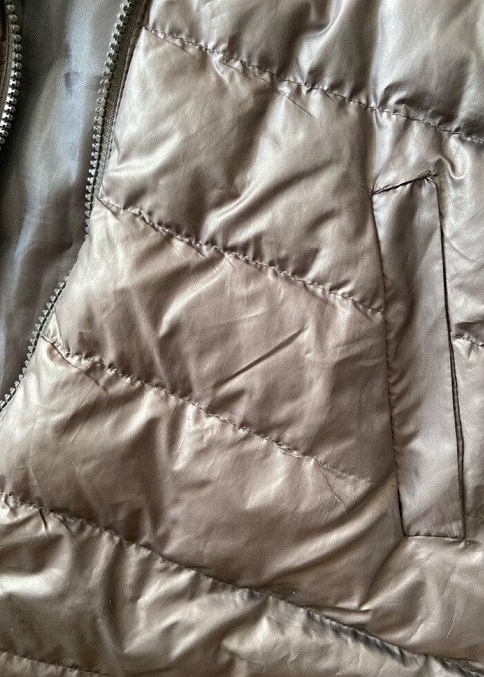 Uzun şişme yelek - Görsel 2