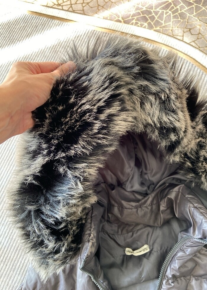 Uzun şişme yelek - Görsel 4