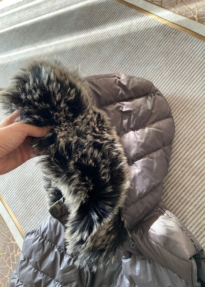 Uzun şişme yelek - Görsel 5