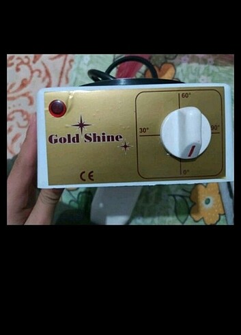 Gold Shine Ağda Makinesi