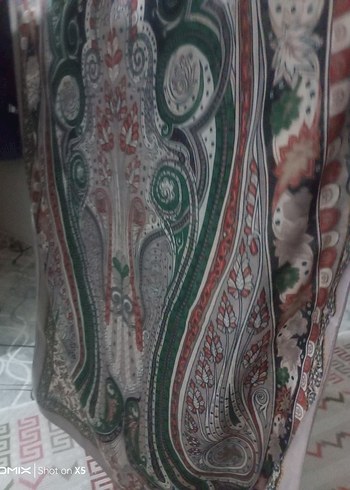 Armine Bohem Paisley Desenli İnce Sal