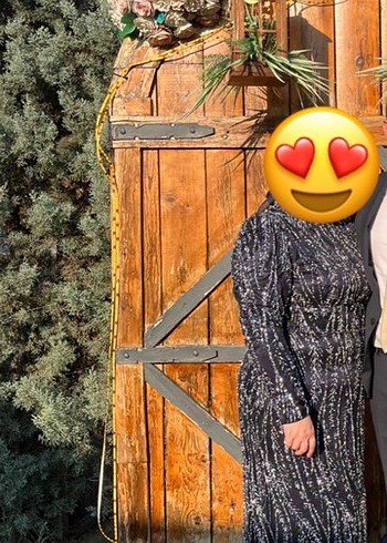 Lacivert taşlı tesettür abiye büyük beden abiye 46 beden abiye