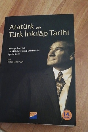 Atatürk ve Türk İnkılap Kitabı Fatma Acun