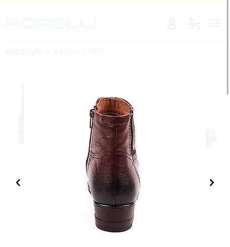 39 Beden Forelli Comfort Kadın Bot