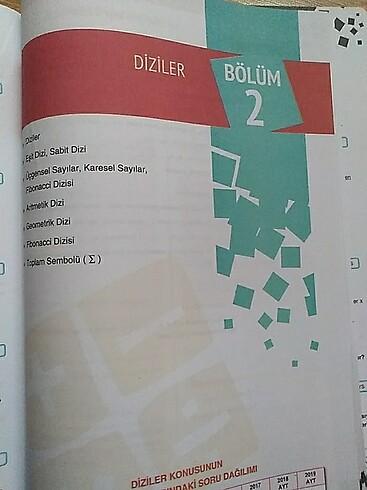 Beden Renk Çap logaritma ve diziler fasikülü