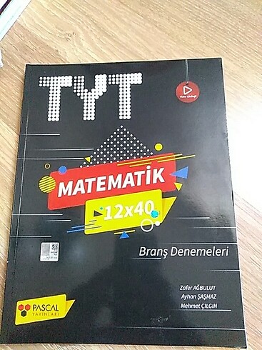 Pascal yayınları tyt matematik denemesi