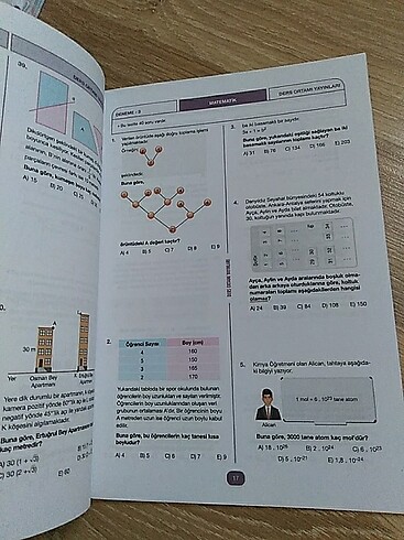  Beden Ders ortamı yayınları tyt matematik denemesi