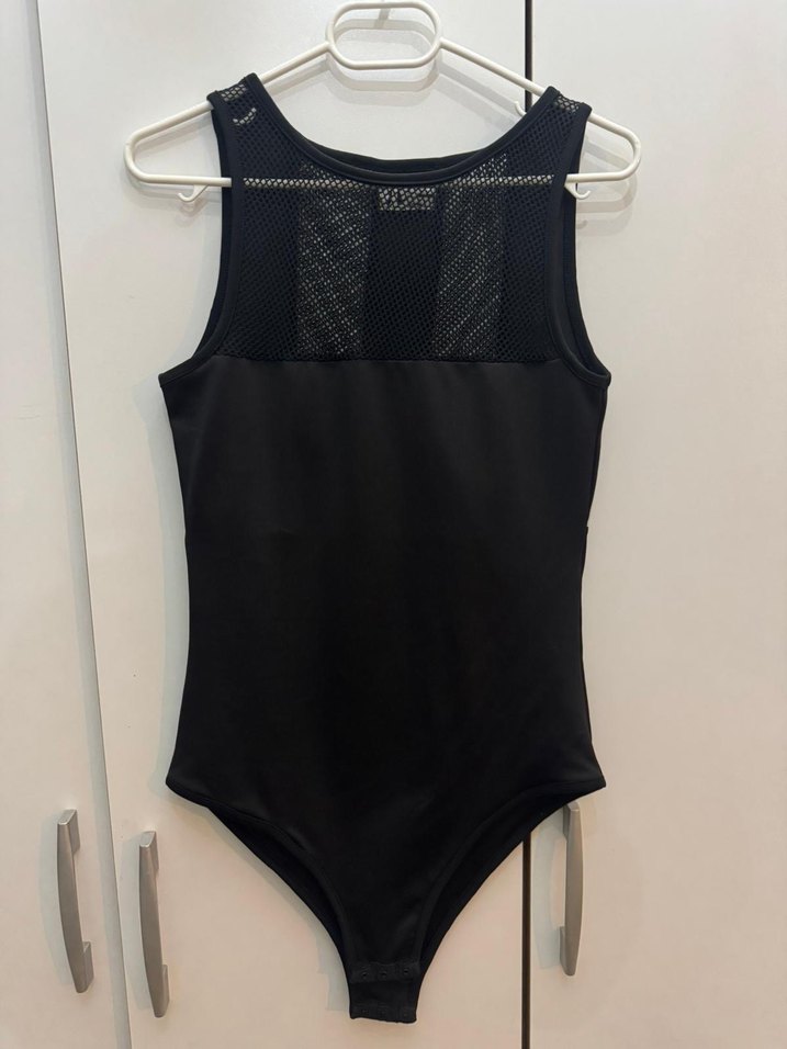 Siyah çıtçıtlı body üstü file ön ve arka file detaylı - Görsel 2