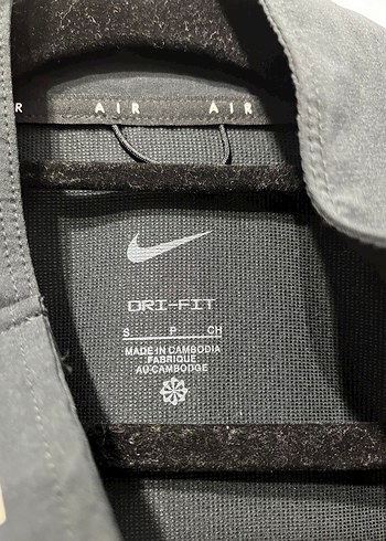 Siyah Nike Dri Fit Orjinal Dış giyim - Görsel 5