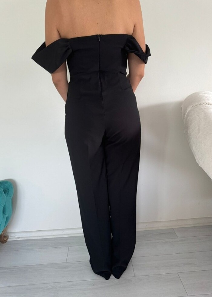 Siyah tulum - Görsel 3