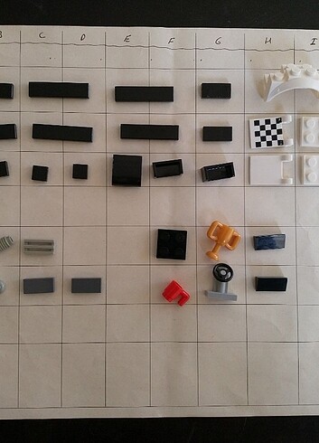 Lego Özel Parça İlanı