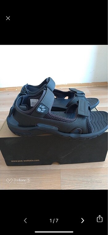 Jack wolfkins sandalet - Görsel 2