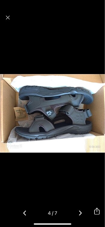 Jack wolfkins sandalet - Görsel 3