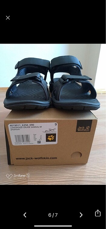 Jack wolfkins sandalet - Görsel 4