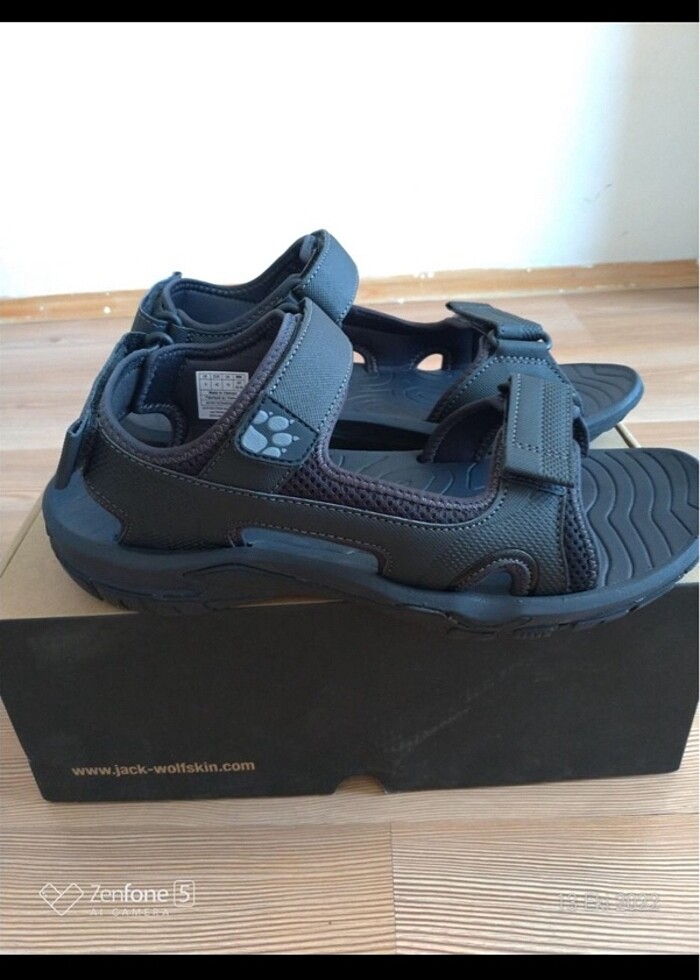 Jack wolfkins sandalet - Görsel 2